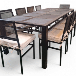 comedor modelo mari "numero 10" para 10 personas